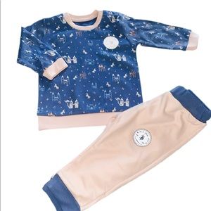 NWT POLO 9M Baby Girl Set